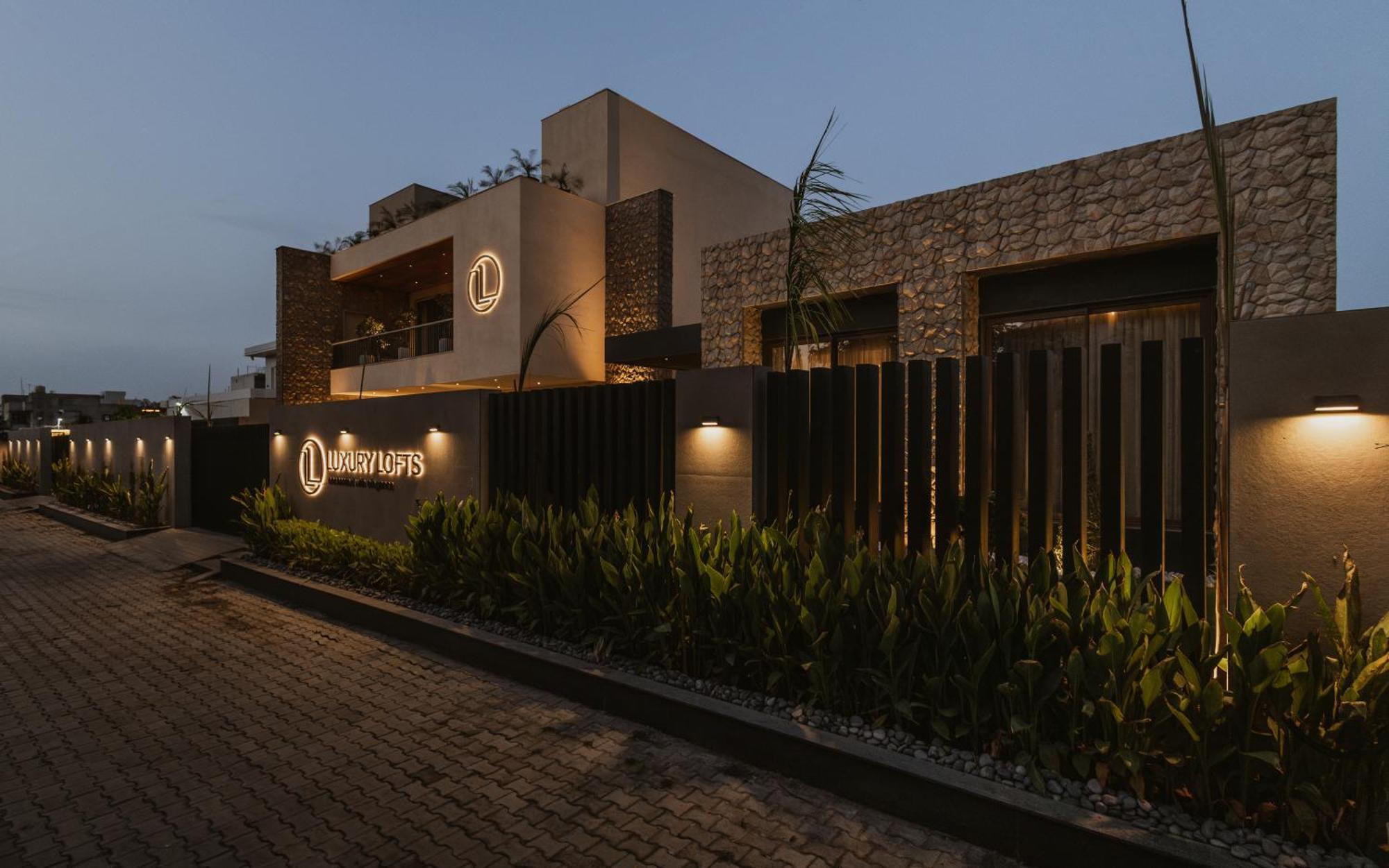 Hotel Luxury Lofts Amritsar Exterior foto