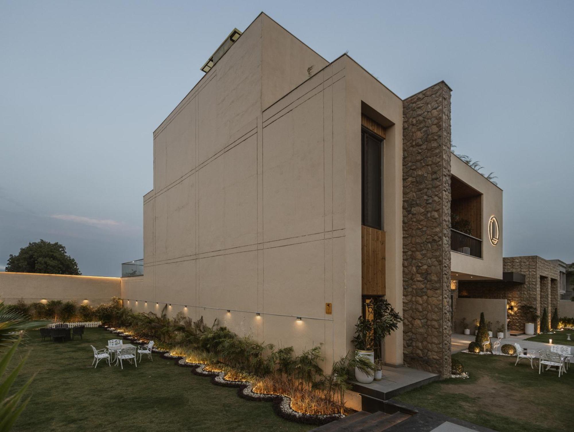 Hotel Luxury Lofts Amritsar Exterior foto