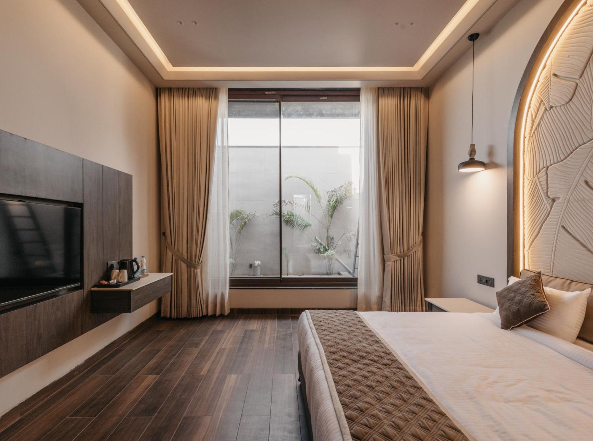 Hotel Luxury Lofts Amritsar Exterior foto
