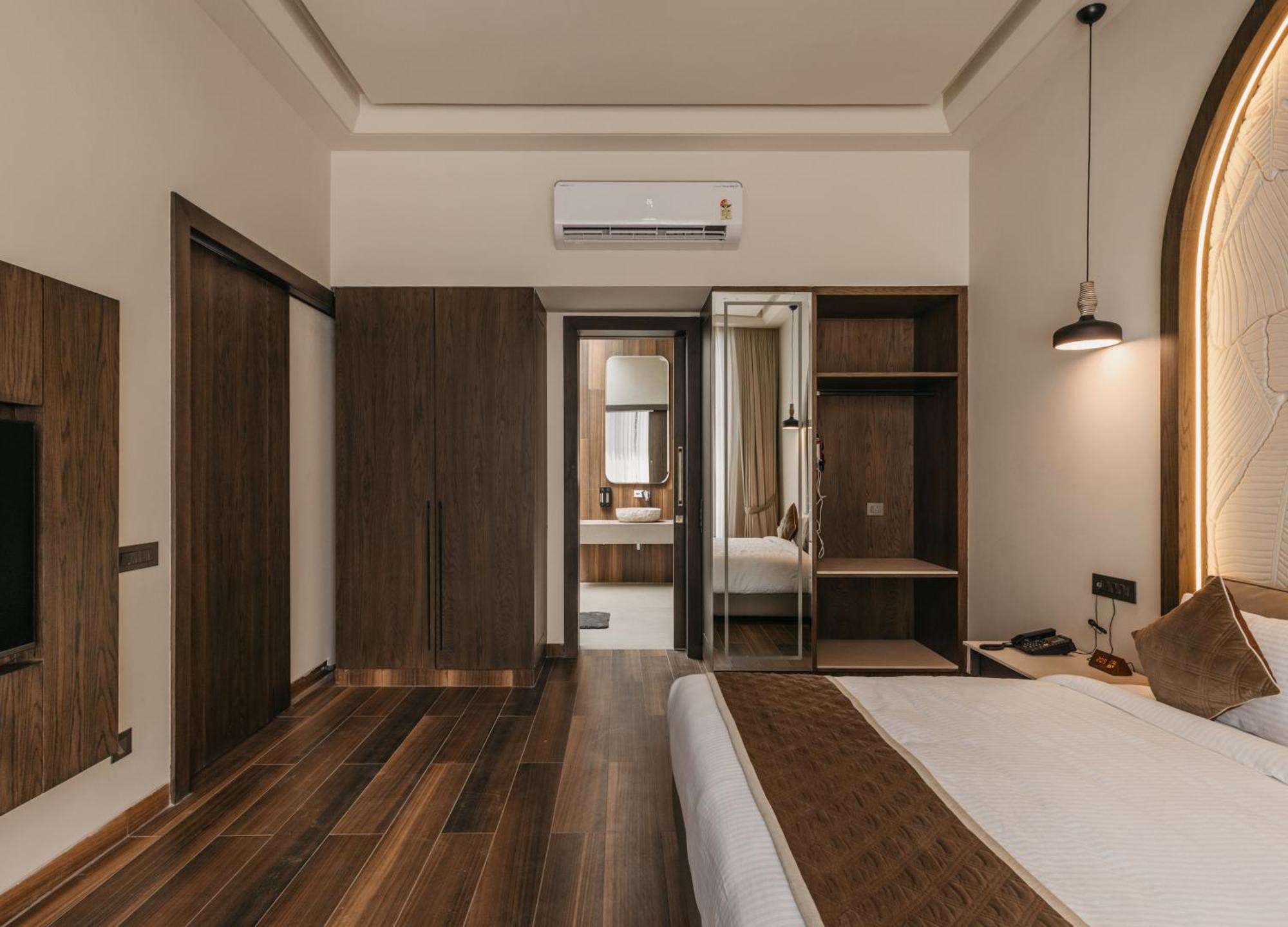 Hotel Luxury Lofts Amritsar Exterior foto