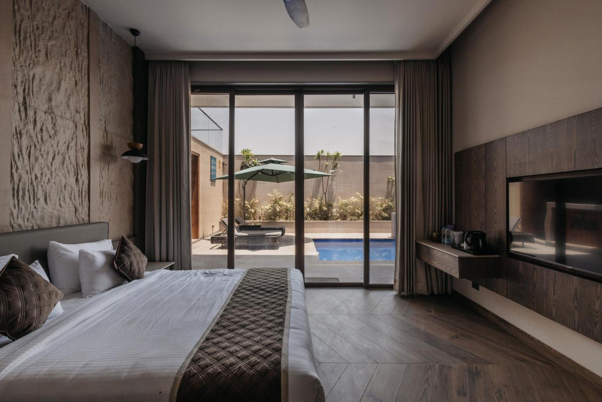 Hotel Luxury Lofts Amritsar Exterior foto