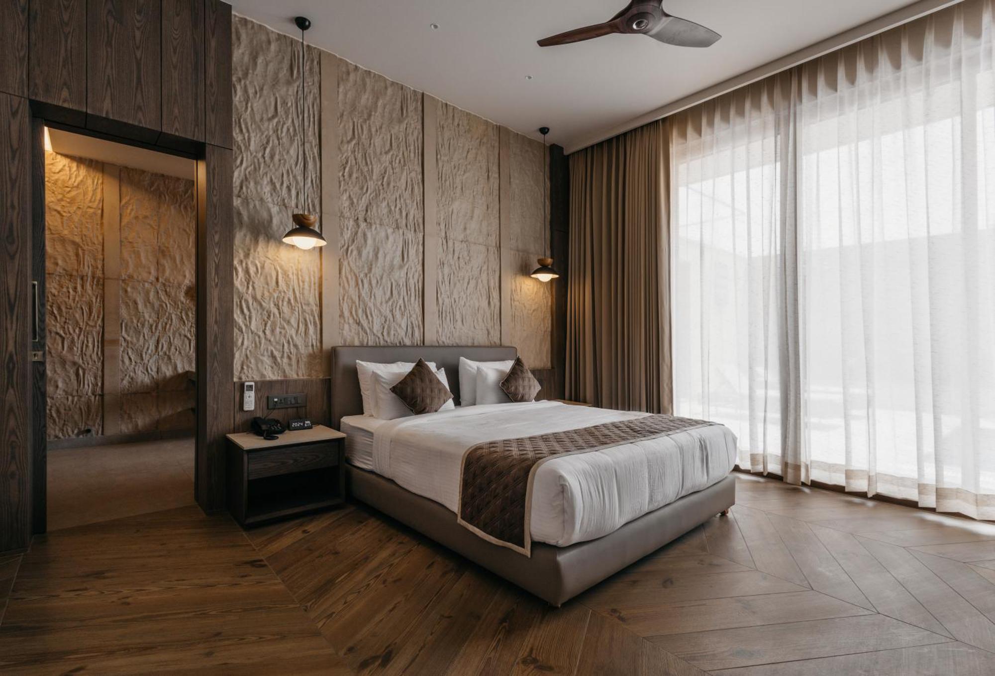 Hotel Luxury Lofts Amritsar Exterior foto